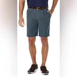 👗Haggar cool 18 blue shorts ( part of 3 for $25 promo)